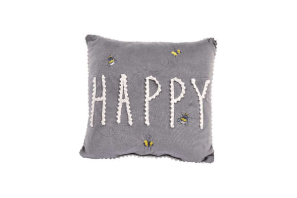 Happy Bee Cushion