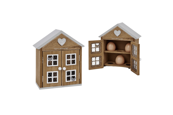 Egg House With Heart