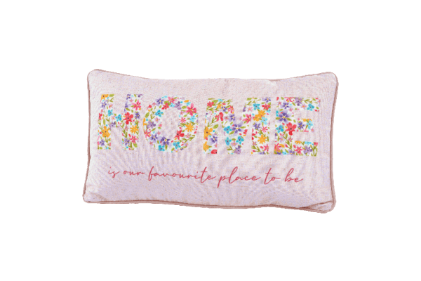 Home Floral Cushion