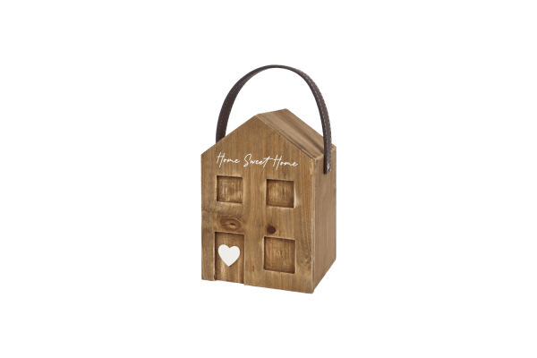 House Wood Doorstop