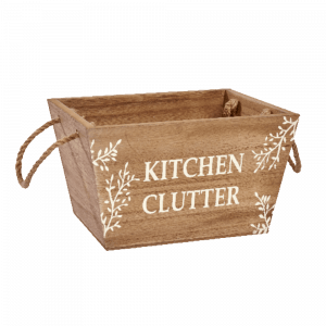 Kitchen Clutter Crate