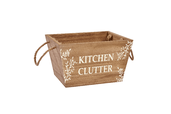 Kitchen Clutter Crate