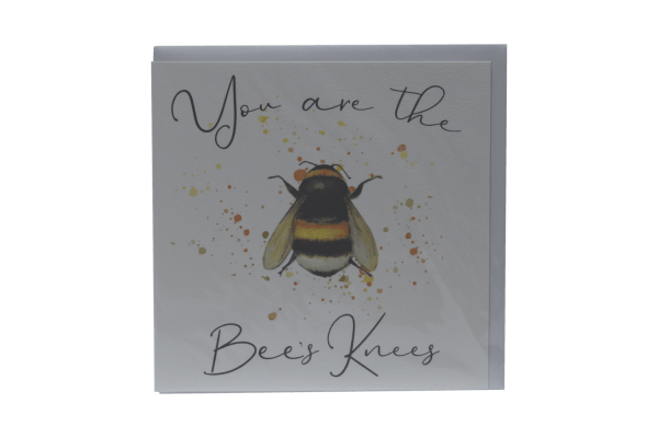 Bee's Knees Card