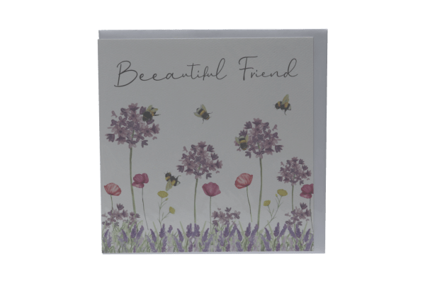 Beeautiful Friend Card