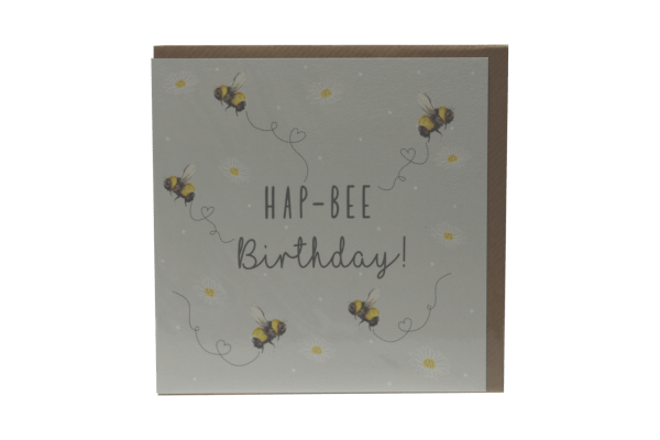 Hap - Bee Birthday Card