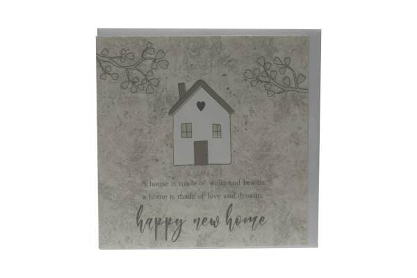 New Home Card