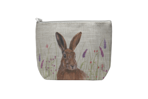 Hare Cosmetic Bag