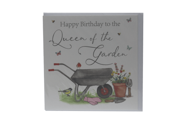 Garden Queen Card