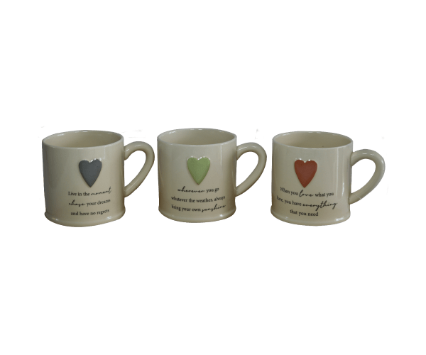 Heart 3D Mug