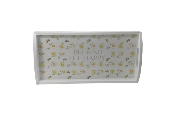 Bee Kind Bee Happy Small Tray