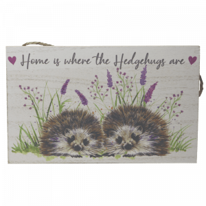 Hedgehog Plaque