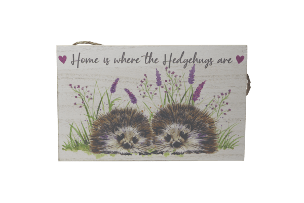 Hedgehog Plaque