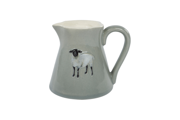 Mini Sheep Embossed Jug