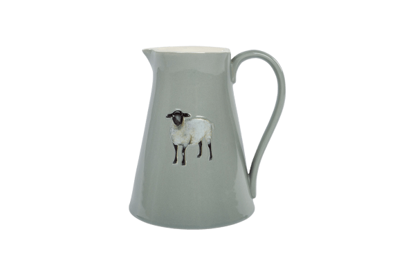 Sheep Embossed Jug