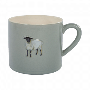 Sheep Embossed Mug