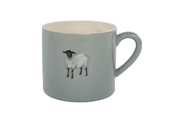 Sheep Embossed Mug