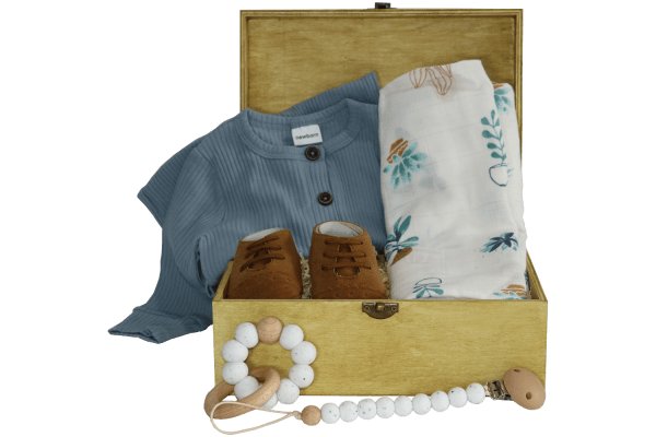 Blue Newborn Gift Set