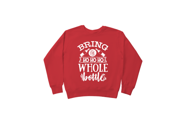 Bring The HO HO HO Sweatshirt