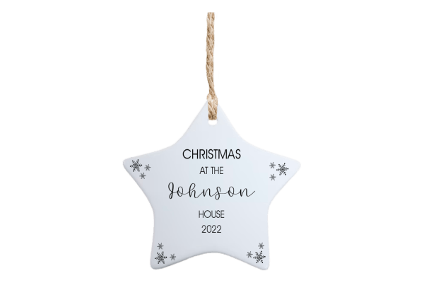 Christmas Ornament - Christmas At