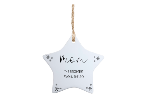 Christmas Ornament - Memorable Star