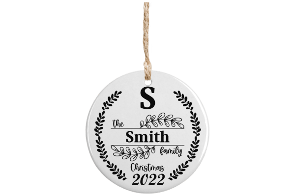 Christmas Ornament - Family