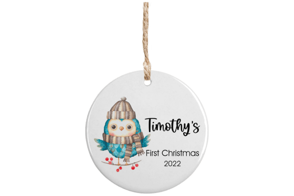 Christmas Ornament - Bird