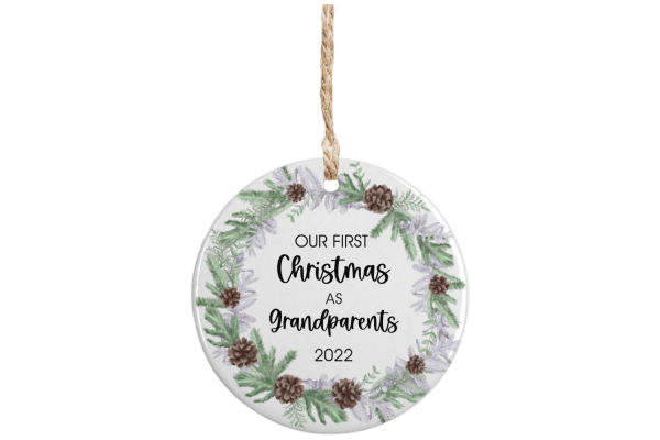 Christmas Ornament - Grandparents