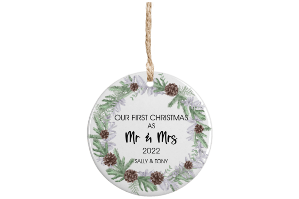 Christmas Ornament - Married