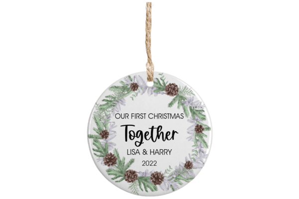 Christmas Ornament - Together