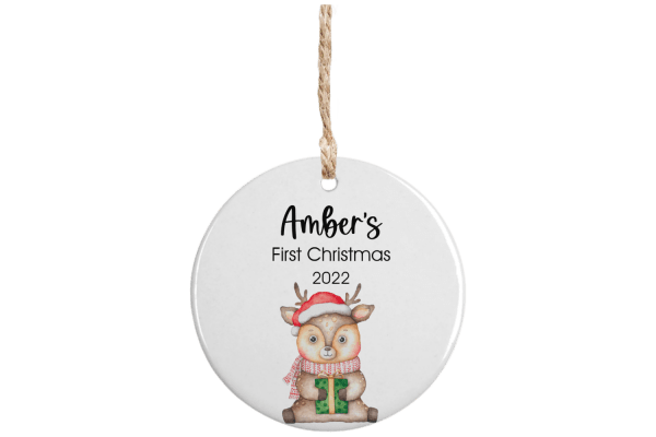 Christmas Ornament - Reindeer