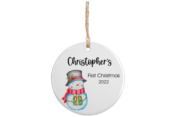 Christmas Ornament - Snowman