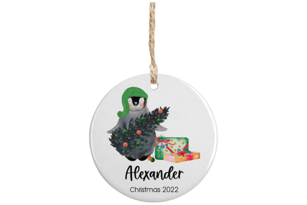 Christmas Ornament - Penguin