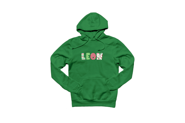 Kids Personalised Name Hoodie