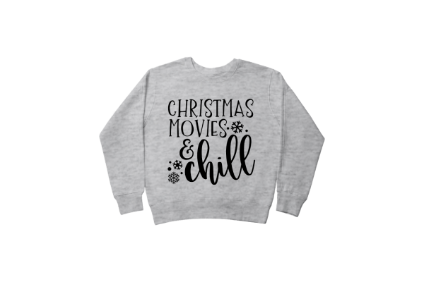 Movies & Chill Sweatshirt